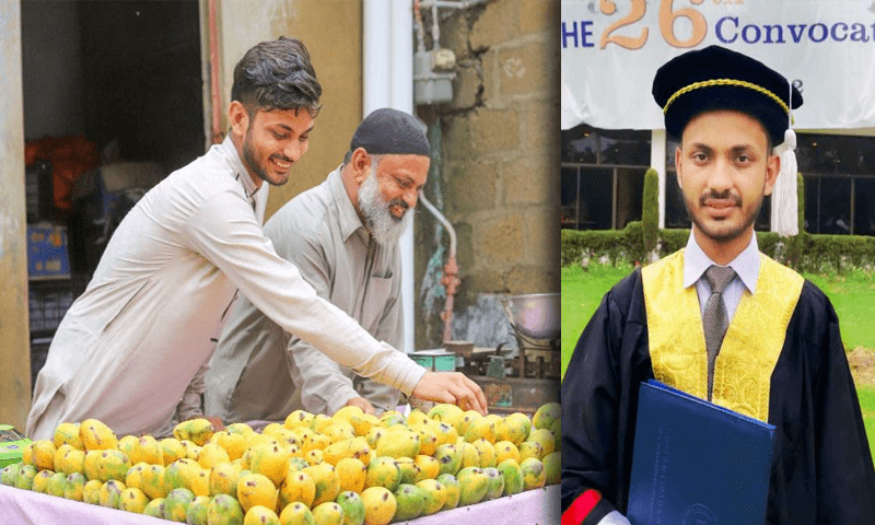 پھل فروش کا بیٹا معاشرے کی تلخیوں میں مٹھاس بھرنے کو تیار