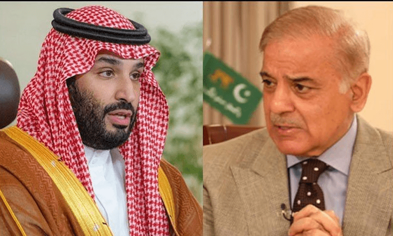 وزیراعظم اور سعودی ولی عہد کے درمیان رابطہ، باہمی دلچسپی کے امور پر گفتگو