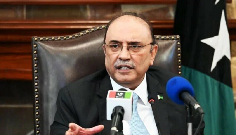 آصف زرداری کا پٹرولیم مصنوعات کی قیمت میں اضافے پر تشویش کا اظہار