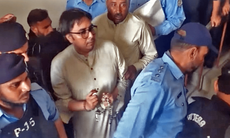 Adiala Jail authorities hand over Shahbaz Gill’s custody to Islamabad Police