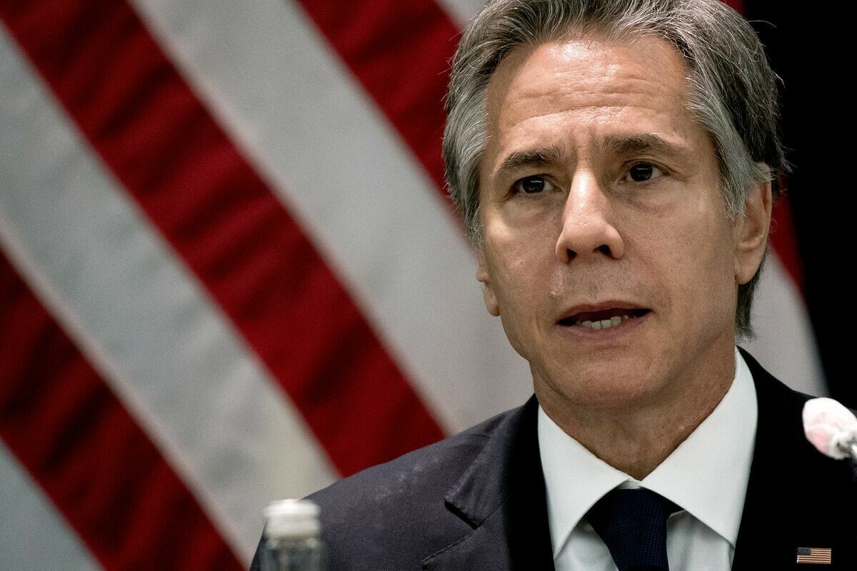 US Secretary of State Anthony Blinken. Photo: File.