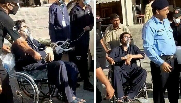 Shift Shahbaz Gill to PIMS, Islamabad court rules