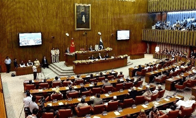 شہباز گل پر مبینہ تشدد کے خلاف سینیٹ میں اپوزیشن کا شدید احتجاج