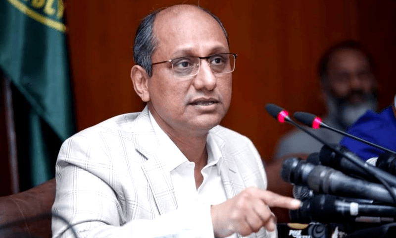 سعیدغنی نے استعفٰی دے دیا