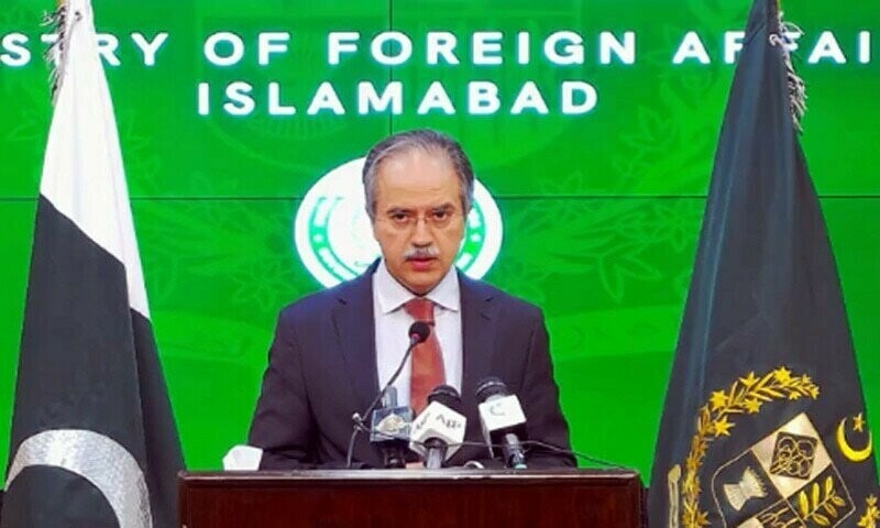 Foreign Office Spokesperson Asim Iftikhar. Photo: Radio Pakistan