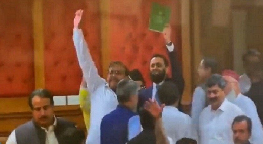 ہنگامہ آرائی کیس: لیگی رہنماؤں نے اسلام آباد ہائیکورٹ سے رجوع کرلیا
