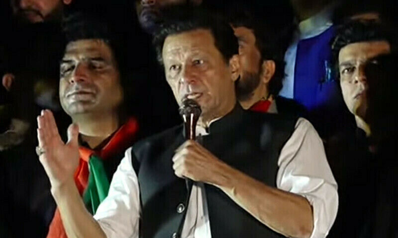 Imran vows another round of street protests from Sunday