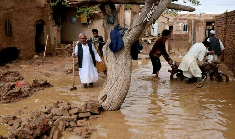 افغانستان: بارشوں و سیلاب سے 20 افراد جاں بحق، درجنوں زخمی