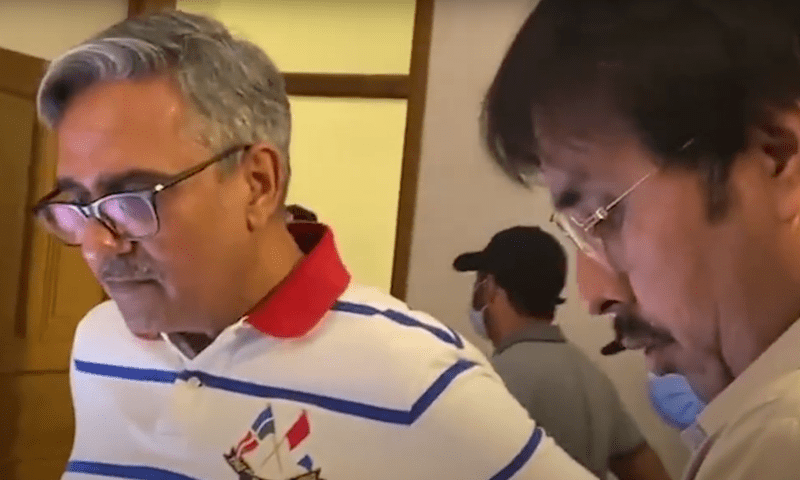 Shahbaz Gill’s phones to be sent for forensic test: police