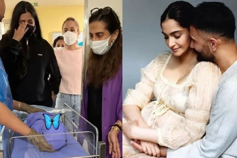 سونم کے بیٹے کی پہلی جھلک سامنے آگئی