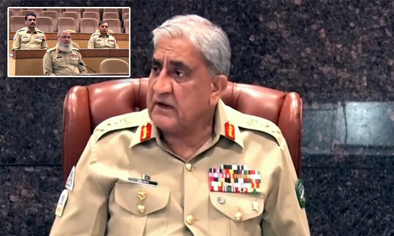 سیلابی صورتحال، آرمی چیف کی امدادی سرگرمیاں مزید تیز کرنے کی ہدایت