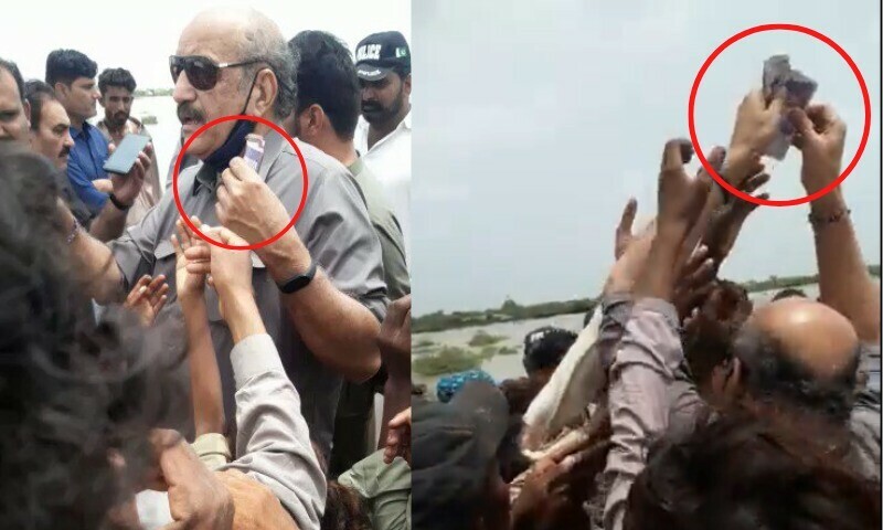 سیلاب متاثرین کیلئے فی کس 50 روپے ، اب تالیاں ہو جائیں