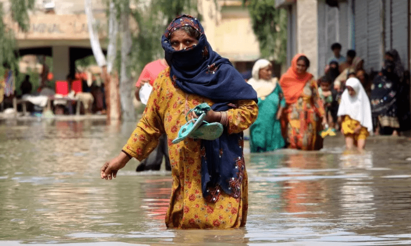سیلاب متاثرہ علاقوں میں ساڑھے 6 لاکھ حاملہ خواتین توجہ کی منتظر