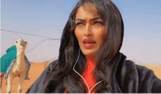 خاتون نے ریاض سے جدہ اونٹ پر سفر کیوں کیا؟