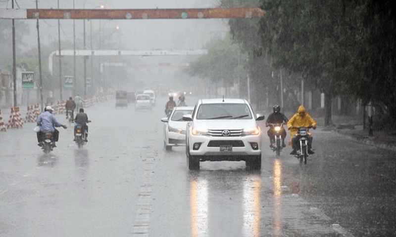 محکمہ موسمیات کی آج سے بارش کے نئے سسٹم کی پیشگوئی