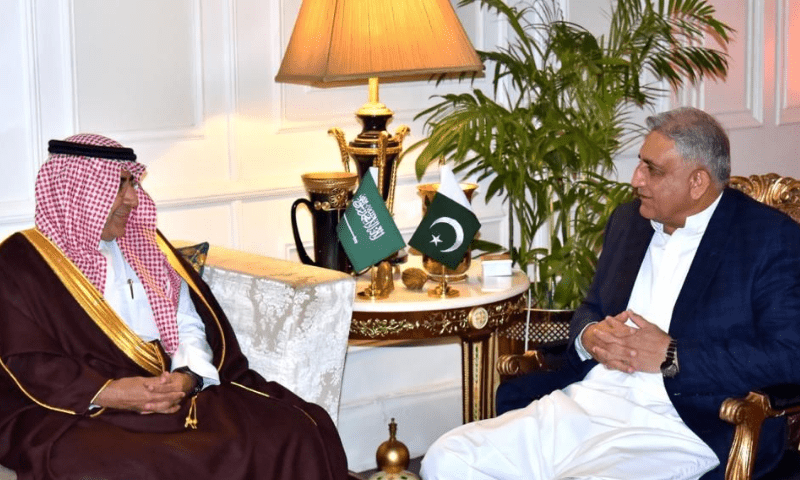 پاکستان سعودی عرب کے ساتھ برادرانہ تعلقات کو اہمیت دیتا ہے، آرمی چیف