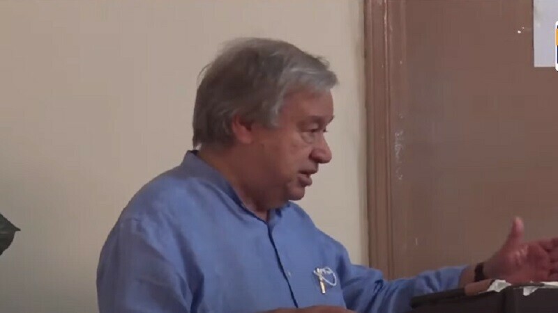 عالمی برادری کو مشکل وقت میں پاکستان کا ساتھ دینا ہوگا: یو این سیکرٹری جنرل