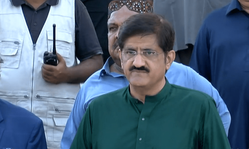 سندھ سے برساتی پانی کے نکاس میں 3 سے 6 ماہ لگ سکتے ہیں، مراد علی شاہ