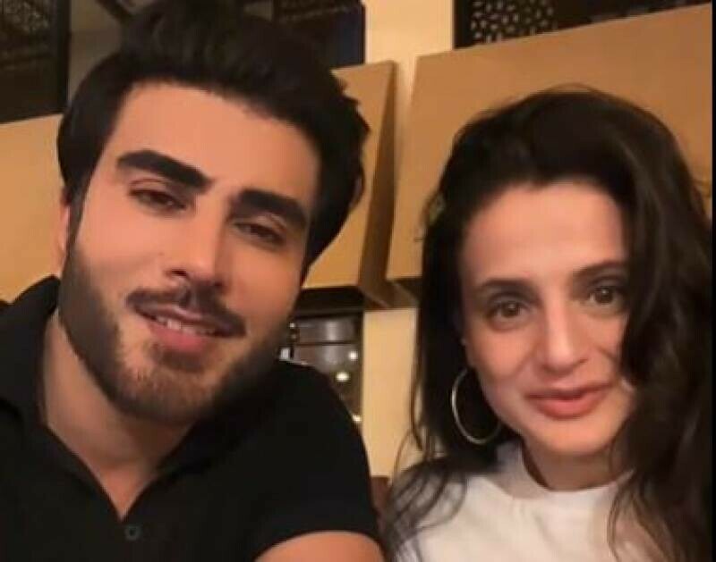 بالی ووڈ اداکارہ نے عمران عباس سے کون سی خواہش کا اظہار کیا؟