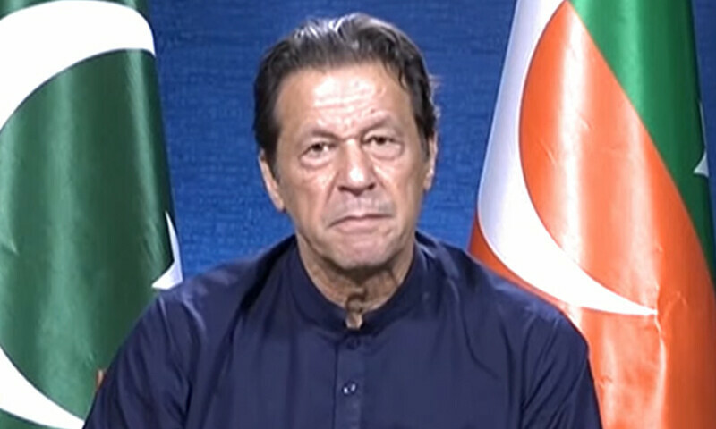 حکومت ملک کو اسی طرح نیچے لے جاتے رہی تو ہمیں عوام کو کال دینا ہوگی: عمران خان