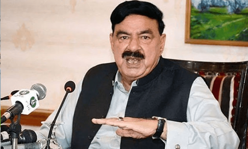 سندھ میں پیپلزپارٹی کے وزرا کا جوتوں سے استقبال ہورہا ہے، شیخ رشید