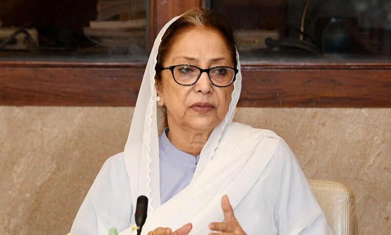 لاپتہ افراد کے حوالے سے کوئی پیشرفت نہیں ہوئی: کشور زہرہ