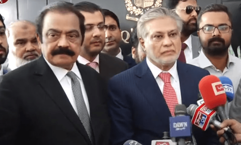 کوئی ڈیل نہیں ہوئی، پاسپورٹ ملنے پر واپس آگیا: اسحاق ڈار