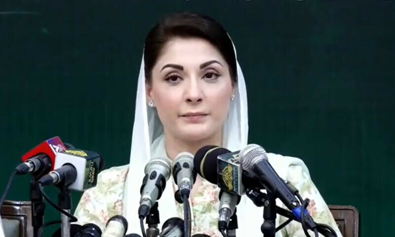 رانا ثناءاللہ بنی گالہ پر چھاپہ ماریں، وہاں سے اصل سائفر مل جائیگا: مریم نواز