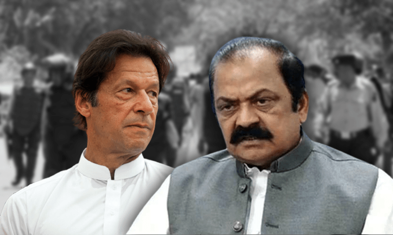 رانا ثنا ہمیں کیسے روکے گا، اسلام آباد کے چاروں اطراف ہماری حکومتیں ہیں: عمران خان