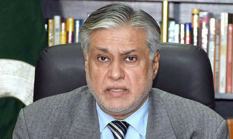 ابھی میں نے ڈنڈا چلایا ہی نہیں کہ ڈالر خود نیچے آنا شروع ہوگیا,ڈار