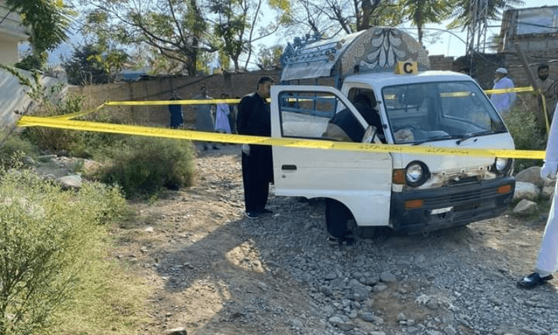 سوات میں اسکول وین پر فائرنگ، ڈرائیور جاں بحق