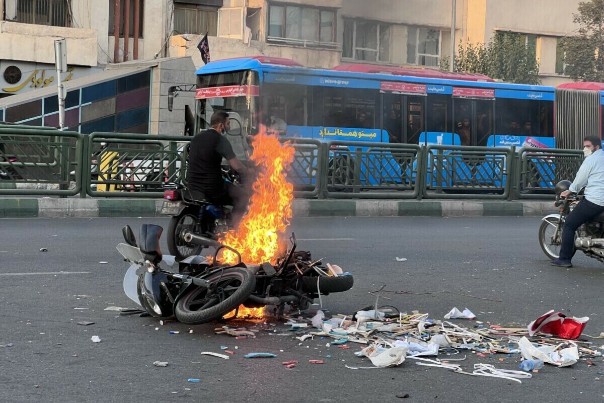 Iran toughens crackdown as some oil workers reported to join protests