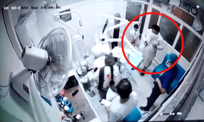 لاہورمیں ڈاکوؤں سے مریض بھی محفوظ نہیں