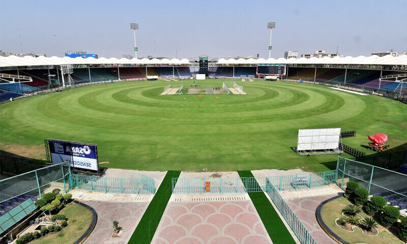 نیشنل اسٹیڈیم کا نام بدل کر کرکٹ ایرینا رکھ دیا گیا