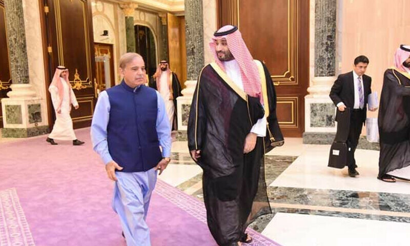 وزیراعظم کی سعودی ولی عہد سے ملاقات، اقتصادی شعبے میں تعاون پر تبادلہ خیال وزیراعظم کی سعودی ولی عہد سے ملاقات، اقتصادی شعبے میں تعاون پر تبادلہ خیال