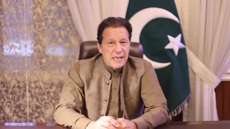 عمران خان نے مارچ سے پہلے ویڈیو بیان جاری کردیا