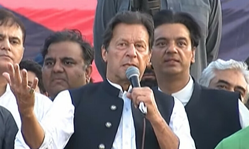 اسلام آباد پہنچ کر ہماری تحریک ختم نہیں ہوگی بلکہ 10 ماہ تک جاری رہے گی، عمران خان
