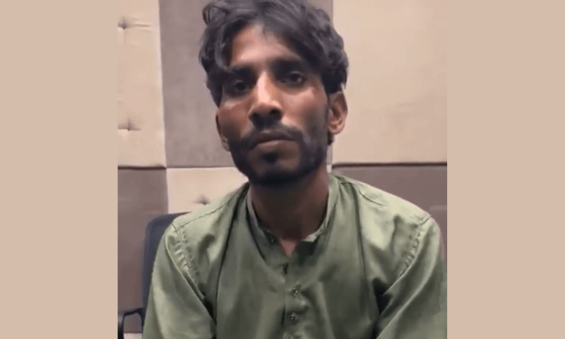 ملزم نوید کا ایک اور بیان سامنے آگیا