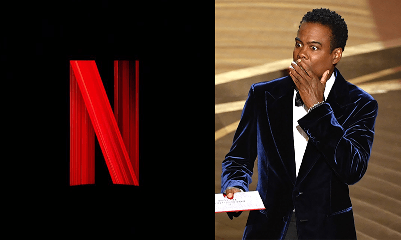 Chris rock will be the first comedian to go live on Netflix.