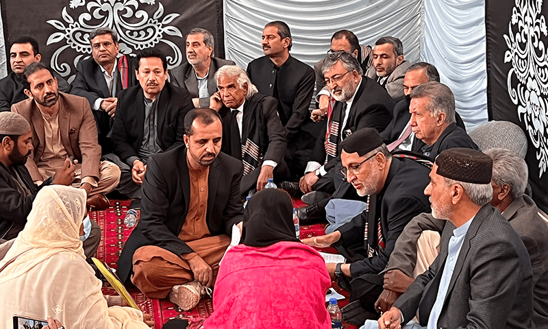 لاپتہ افراد انکوائری کمیشن کی کوئٹہ آمد، &rsquo;کمیشن جبری لاپتہ کرنے کے واقعات کا جائزہ لے رہا ہے&lsquo;