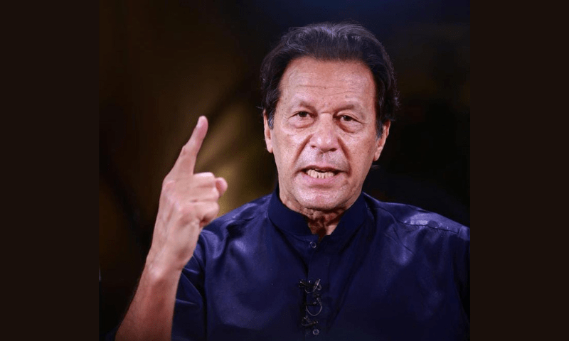 مجھے اب بھی جان کا خطرہ ہے، عمران خان