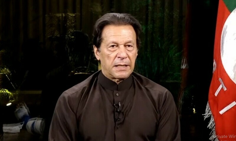 راولپنڈی پہنچنے کی تاریخ کل بتاؤں گا۔ عمران خان