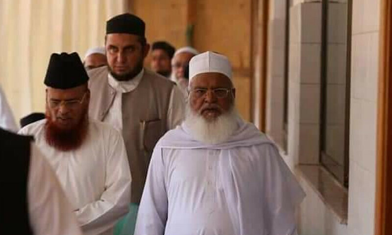 مفتی اعظم پاکستان مفتی رفیع عثمانی انتقال کر گئے