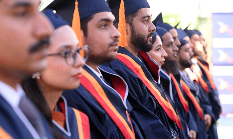 کراچی اسکول آف بزنس اینڈ لیڈرشپ کی چھٹی تقریب تقسیم اسناد کا انعقاد