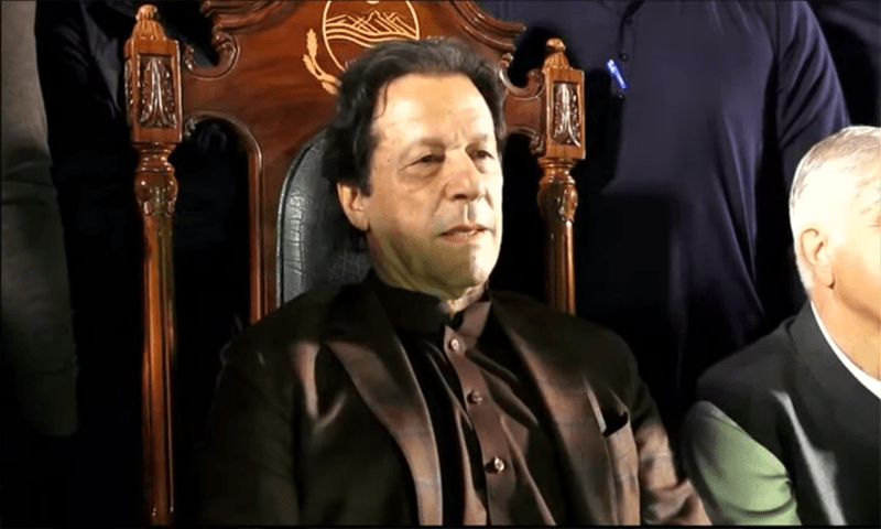 عمران خان کا حقیقی آزادی مارچ ختم اور تمام اسمبلیوں سے نکلنے کا اعلان