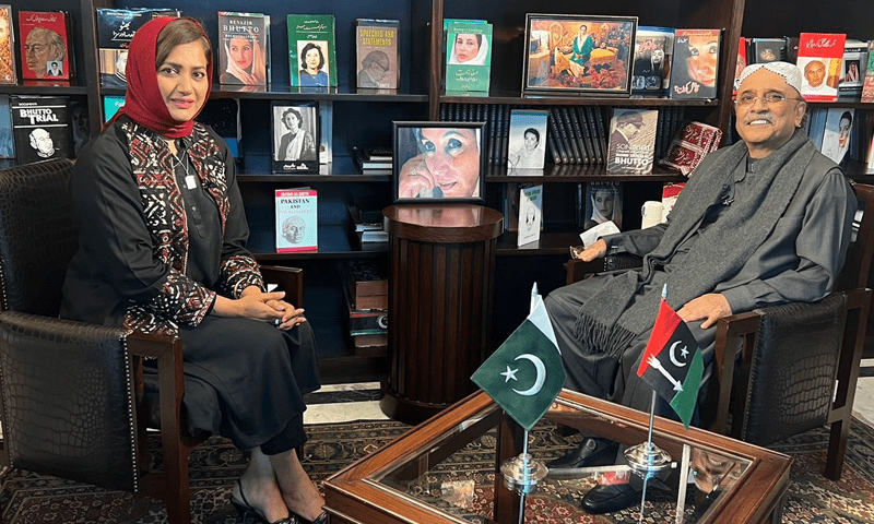 عمران خان الیکشن سے پہلے گرفتار بھی ہوسکتے ہیں اور نااہل بھی، آصف زرداری