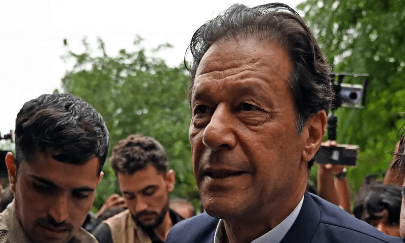 عمران خان کو پارٹی سربراہی سے ہٹانےکی کارروائی کا آغاز