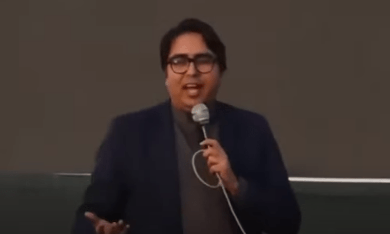 راولپنڈی جلسہ: شہبازگل کیخلاف قابل اعتراض تقریرکے الزام میں مقدمہ درج