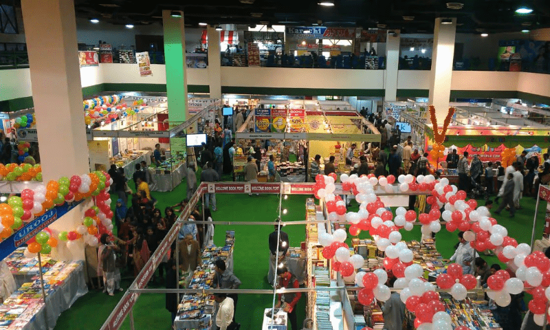 عالمی کتب میلے کا آخری روز، شہریوں کی بڑی تعداد میں شرکت