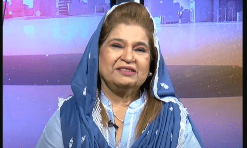 ڈاکوؤں نے پہچاننے کے بعد تھپڑ مارے، شیف شیریں آپا